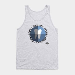 The Game Managers Podcast Teeth Tank Top